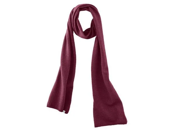 HempAge HempAge Damen / Herren Strickschal, Rioja(rot), – Produktbild 2 von 3