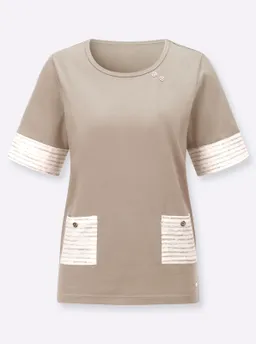 Witt Kurzarmshirt sesam – Produktbild 1 von 1