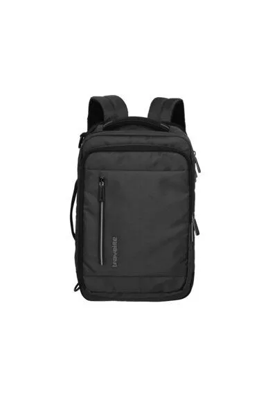 Travelite Travelite Crosslite Kombi-Rucksack S, Schwarz, – Produktbild 1 von 4