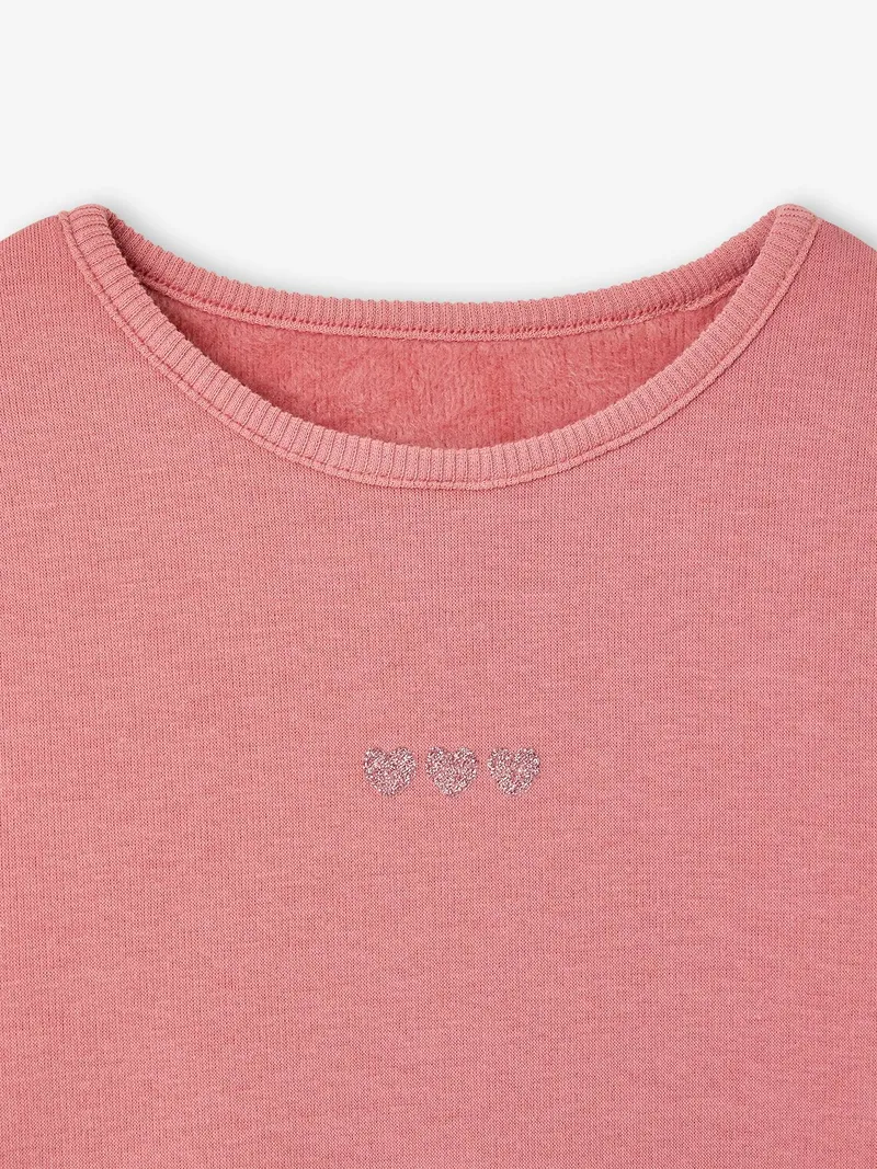 Vertbaudet Thermoshirt Mädchen blush, Blush, – Produktbild 2 von 3
