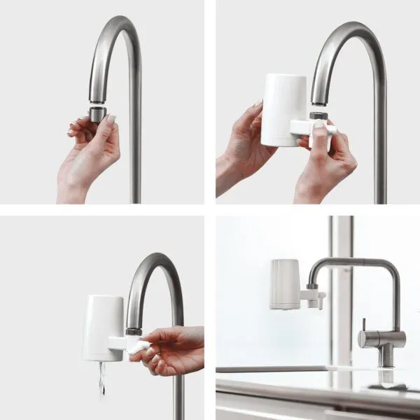 Tappwater Trinkwasserfilter-System Tappwater Essential - Filtert 70 Substanzen – Produktbild 2 von 4