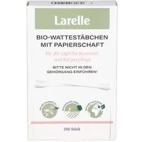 Larelle Larelle Bio-Wattestäbchen mit FSC-zertifiziertem Papierschaft, 200 Stk. – Produktbild 1 von 1