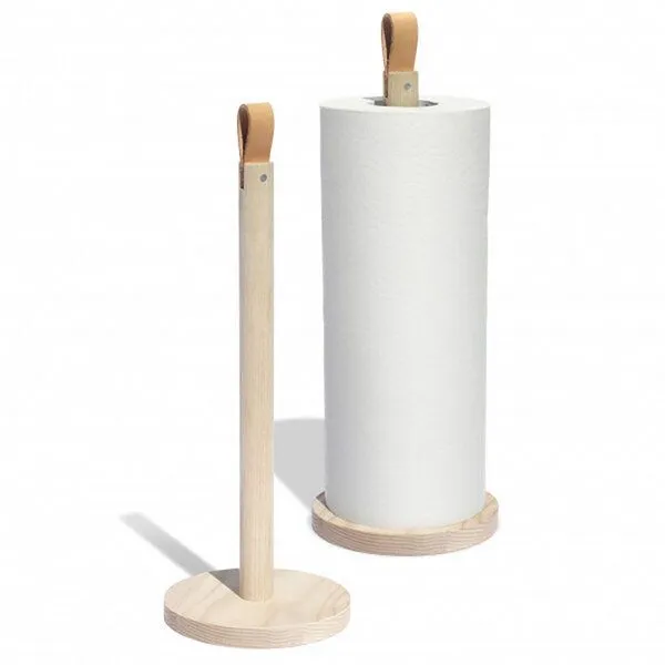 Side by Side Küchenrollenhalter STRAIGHT Eschenholz (side by side) – Produktbild 4 von 4