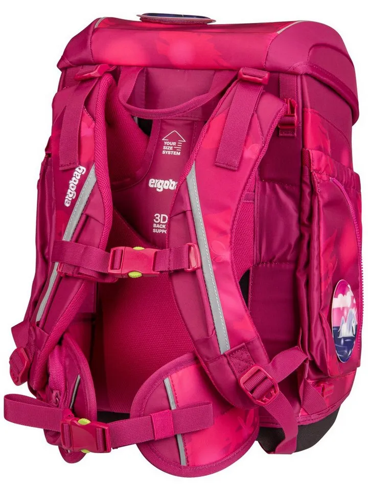 Ergobag Ergobag Schulranzen cubo Set, Rosa, – Produktbild 2 von 5