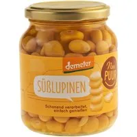 Nur Puur Nur PUUR Bio-Süßlupinen, demeter-zertifiziert, 340 g – Produktbild 1 von 1