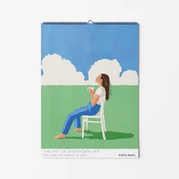 Photocircle Photocircle The Art of Everyday Life Wandkalender & Terminplaner 2027 von Giselle Dekel – Produktbild 1 von 1
