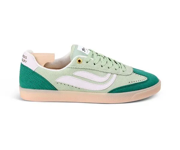 Genesis Footwear Genesis Footwear G-Volley Hairy - vegane Sneaker, Teal / mint / white, – Produktbild 4 von 4