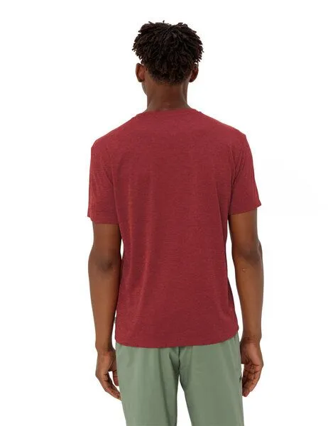 Vaude VAUDE T-Shirt Men's Essential T-Shirt, Carmine/mars red, – Produktbild 7 von 7