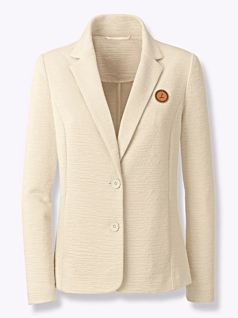 Witt Jerseyblazer, Elfenbein, – Produktbild 1 von 2