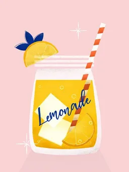 Photocircle Photocircle Poster / Leinwandbild - Lemonade – Produktbild 1 von 1