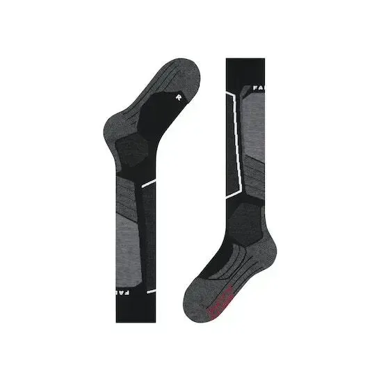 Falke Kniestrumpfsocken, Damen Falke SK2 Intermediate Vegan, Noir, – Produktbild 1 von 1
