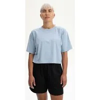 MELA MELA Bio-Damen-T-Shirt "DESNA" mit Rundhalsausschnitt, zartes blau, Gr. S – Produktbild 1 von 1