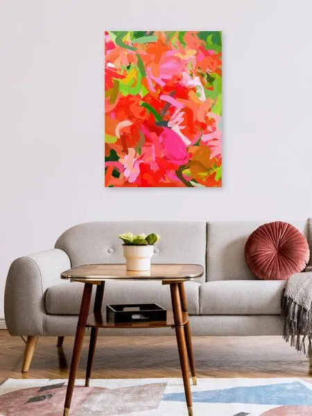 Photocircle Photocircle Poster / Leinwandbild - Preconceived Blossom – Produktbild 2 von 4