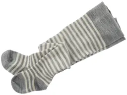 grödo Baby Strumpfhose hellgrau-geringelt Gr.02 – Produktbild 1 von 1