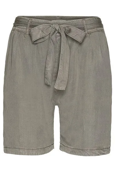 Wunderwerk Wunderwerk Lina Shorts TENCEL, Grau (392-carbon grey), – Produktbild 1 von 3