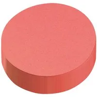 250 Blatt Moderationspapier Kreise 14cm rot – Produktbild 1 von 1