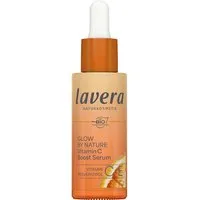 lavera lavera Bio-Gesichtsserum "Glow by Nature" mit Vitamin C+E, 30 ml – Produktbild 1 von 1