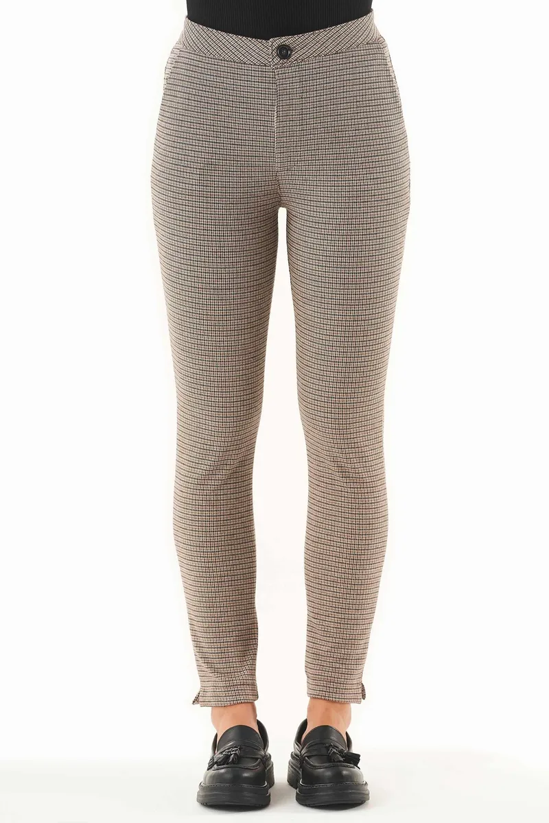 ORGANICATION ORGANICATION Damen vegan Hose Bio-Baumwoll-Mix Mehrfarbig, Schwarz, – Produktbild 2 von 2