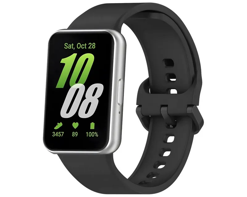 imoshion imoshion Silikonband für das Samsung Galaxy Fit 3, Schwarz, – Produktbild 2 von 6