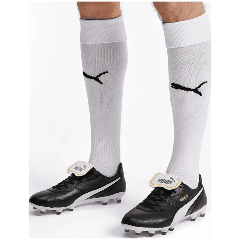 Puma Puma King Top FG Unisex Fußballschuhe, schwarz, 46 ½ EU, Schwarz, – Produktbild 7 von 7
