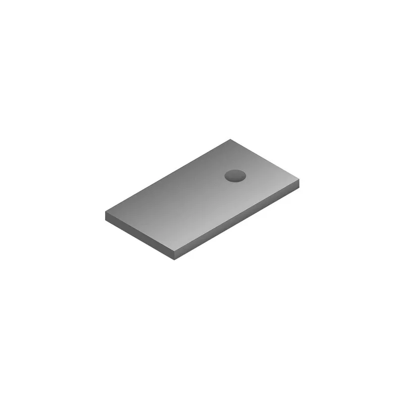 K2 Systems K2 Systems Adapterblech für Stockschraube M12 – Produktbild 2 von 2