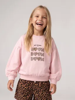 Vertbaudet Sweatshirt Mädchen hell – Produktbild 1 von 1