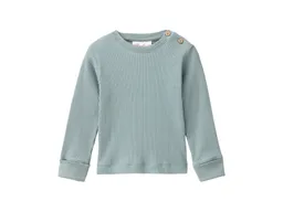 People Wear Organic People Wear Organic Langarm-Shirt rip balsam grün 98/104 – Produktbild 1 von 1