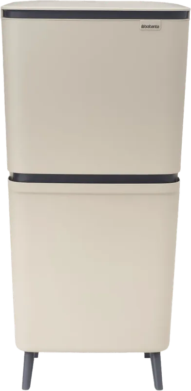 Brabantia Brabantia SortUp Abfalleimer Hi, 10+10+25l - Soft Beige – Produktbild 1 von 1