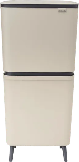 Brabantia Brabantia SortUp Abfalleimer Hi, 10+10+25l - Soft Beige – Produktbild 1 von 1