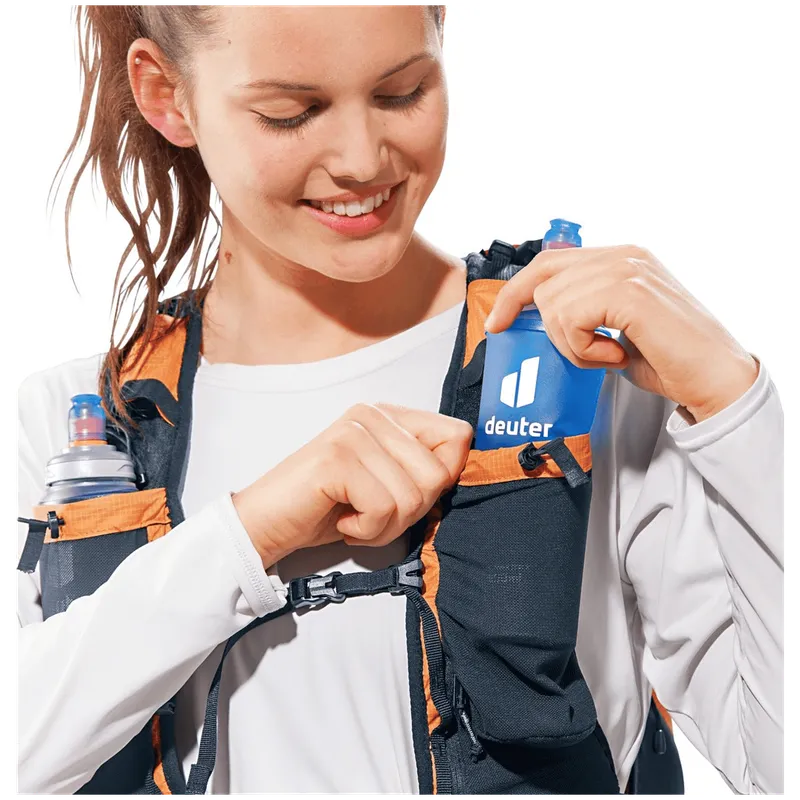 Deuter Deuter Ascender 7 Unisex Wanderrucksack, orange, 7 ℓ, Orange, – Produktbild 4 von 5