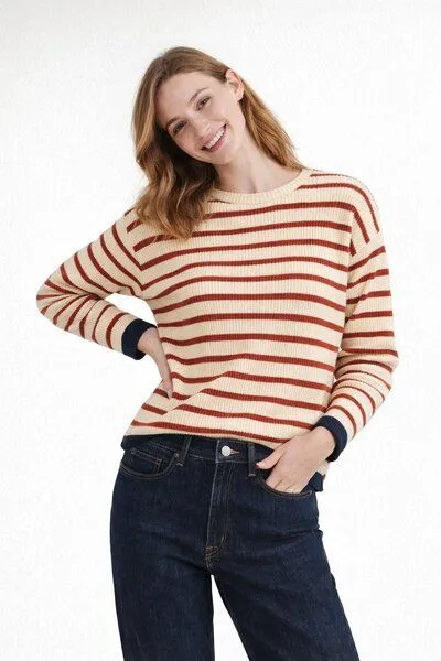Basic Apparel Basic Apparel Sweater LILA Pullover aus Bio-Baumwolle, Lila, – Produktbild 3 von 6