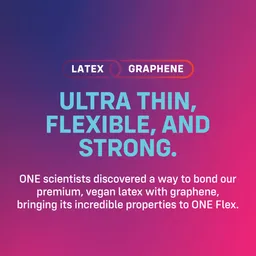 ONE Kondome „Flex“, ultradünn – Produktbild 1 von 1