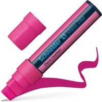 Schneider Schneider Kreidemarker "Maxx 260" mit Blockspitze 5+15 mm, pink – Produktbild 1 von 1