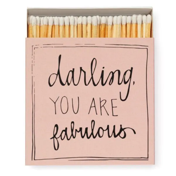 Archivist Archivist Darling Matchbox Streichhölzer – Produktbild 1 von 1