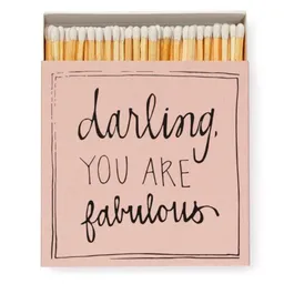 Archivist Archivist Darling Matchbox Streichhölzer – Produktbild 1 von 1