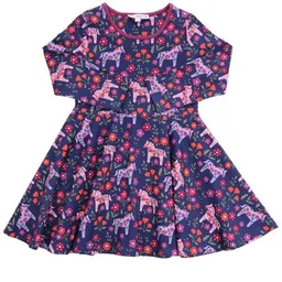 Enfant Terrible Enfant Terrible Drehkleid mit Pferdedruck – Produktbild 1 von 1