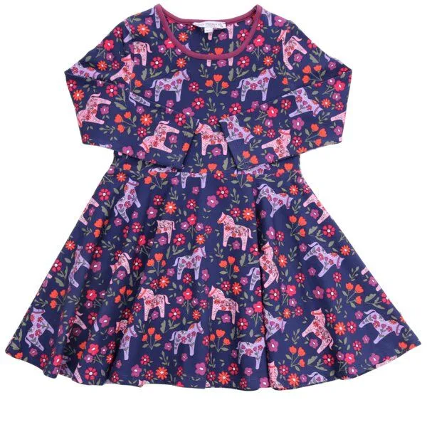 Enfant Terrible Enfant Terrible Drehkleid mit Pferdedruck, Midnight, – Produktbild 1 von 3