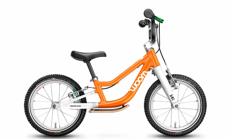 Woom Woom Woom 1 PLUS, Orange, – Produktbild 1 von 2