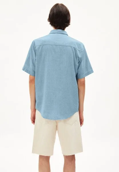 ARMEDANGELS ARMEDANGELS TORJAAN - Herren Hemd Relaxed Fit aus Bio-Baumwolle, Butterfly, – Produktbild 2 von 4