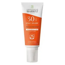 Laboratoires de Biarritz Laboratoires de Biarritz Alga Maris Sonnenspray LSF 30 100 ml – Produktbild 1 von 1