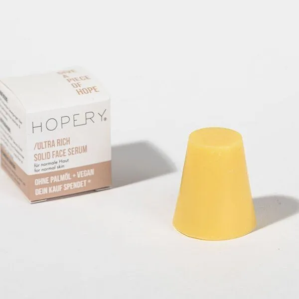 HOPERY HOPERY Gesichtspflege für normale Haut - Ultra Rich Face Serum Normal Skin – Produktbild 1 von 3