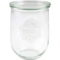 Weck Weck Tulpenglas, Einmachglas mit Deckel, 1062 ml, 14,7 cm x Ø 10 cm – Produktbild 1 von 1