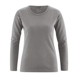 HempAge HempAge Langarmshirt Basic Hanf/Biobaumwolle – Produktbild 1 von 1