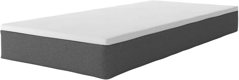 OTTO home, Topper Queens, für Matratzen & Boxspringbetten in 90x200 und weiteren Größen, 5 cm hoch, Viscoschaum, Visco-Topper mit feuchtigkeitsregulierendem TENCEL™ Lyocell-Bezug, Weiß, – Produktbild 4 von 5