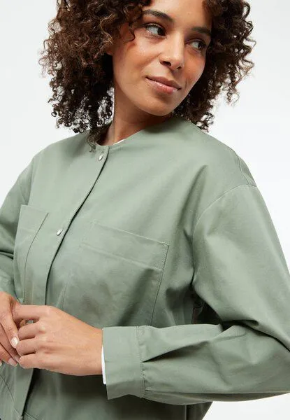 Givn Berlin Leichte Jacke Modell: Anja, Eucalyptus green, – Produktbild 3 von 4