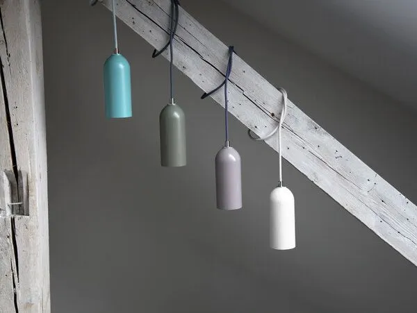 werkvoll by Lena Peter werkvoll by Lena Peter Recycling Hängelampen FIRELIGHT, Gelb, – Produktbild 1 von 4