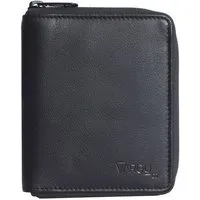 Vargu Vargu Echtleder Geldbörse WENS 1-A mono, Black, – Produktbild 1 von 1