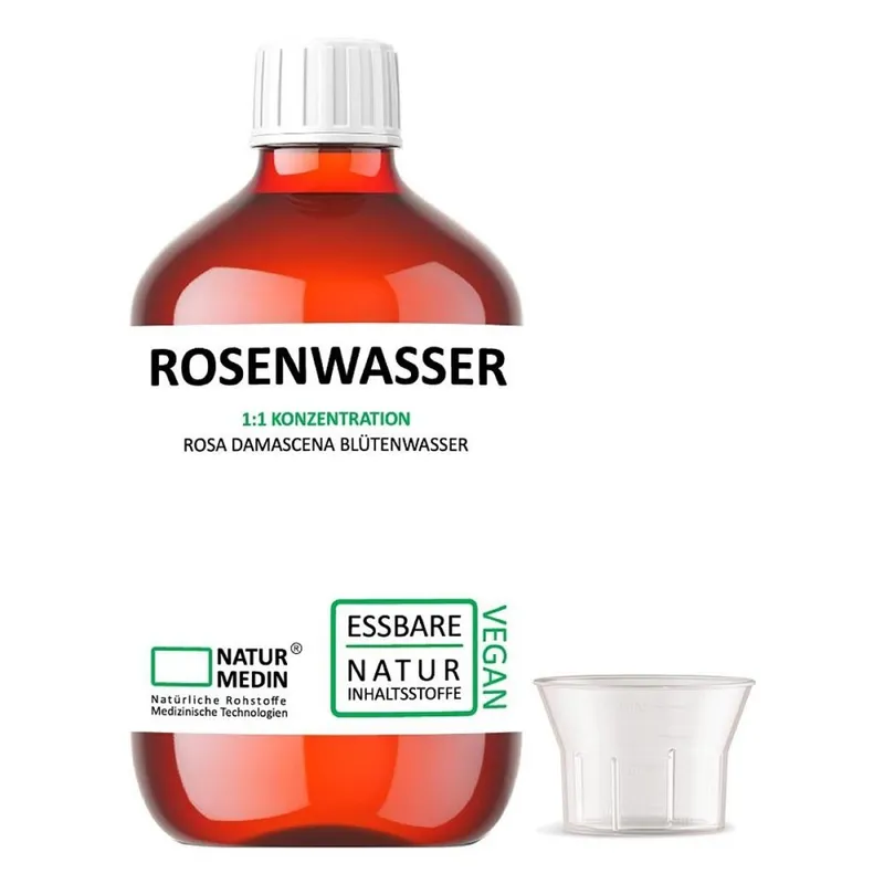 Naturmedin Naturmedin Rosenwasser zum Backen PET – Produktbild 1 von 1