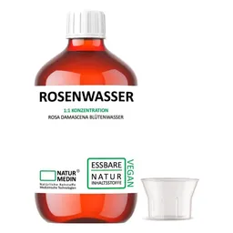 Naturmedin Naturmedin Rosenwasser zum Backen PET – Produktbild 1 von 1