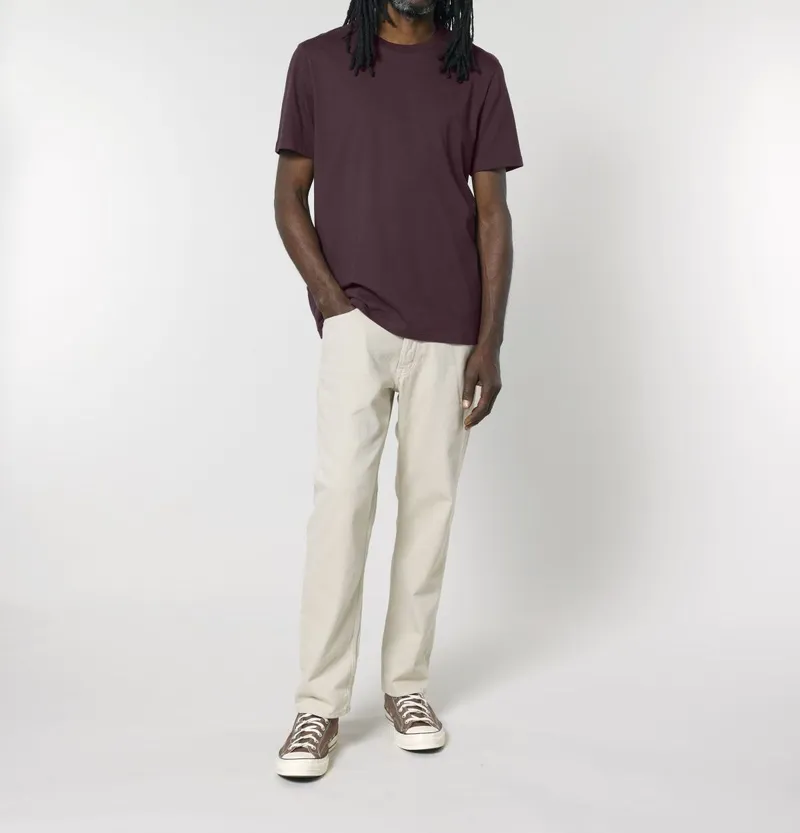 UNIPOLAR UNIPOLAR Basic T-Shirt Creative, Red brown, – Produktbild 1 von 1
